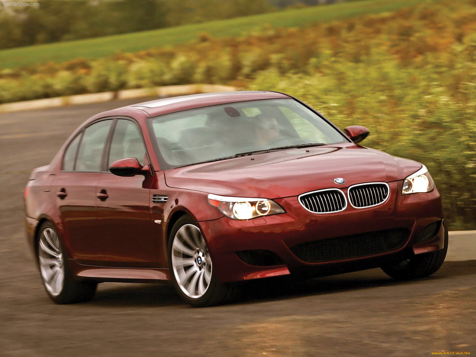 bmw, m5, 2007, 